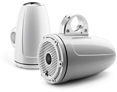 Jl Audio M6 7.7´´ Enclosed Tower Coaxial System Classic Grille 100W