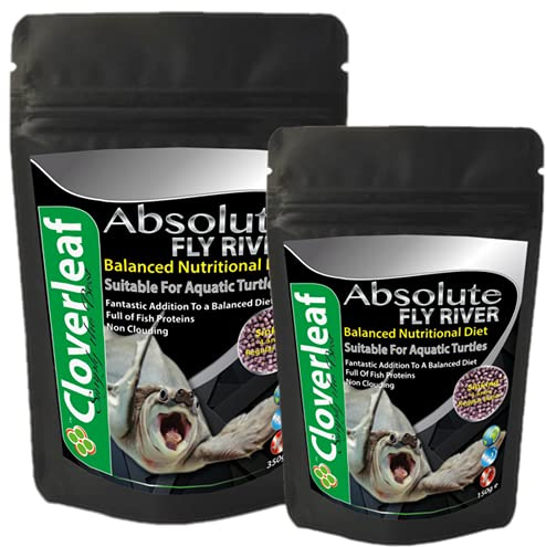 Cloverleaf 150g Absolute 39% High Protein Sinking Fly River Turtle Pellets Food