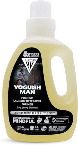 Hiketron Detersivo liquido per bucato (confezione da 1, Voguish Man)