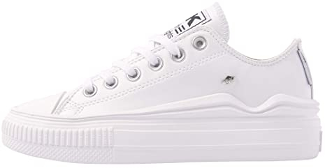 British Knights Damen Kaya Flow Low Sneaker, Weiß, 38 EU