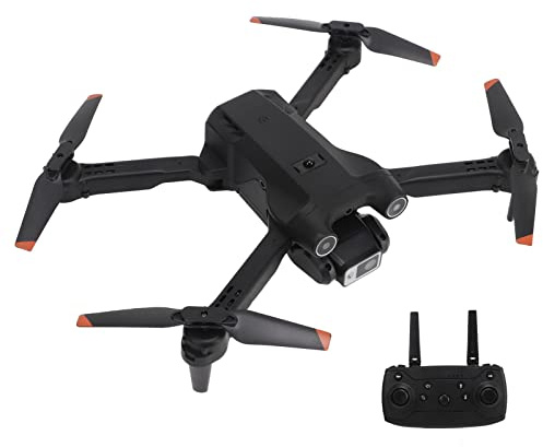 Drone con Videocamera 4K HD, H63 Mini Headless Mode Drone RC a Punto Fisso con Telecomando Quadricottero per Fotografia all'aperto