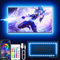 Tyute TV LED Lights, 3M LED Lights for 35-55 Inch TV Behind Lighting, RGB Color Changing TV Backlight with APP & Remote Control, Music Sync USB Strip Light for Bedroom Gaming Room Decor