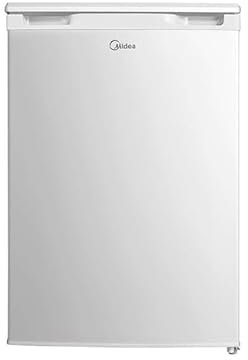 MDRU129FZE01 55.3cm Undercounter Freezer Freestanding Reversible Door Mechanical Control 83L White