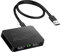 BOBOPACK HDMI Splitter 1 in 2 out, 4K HD 1080P Audio Video Adaptador, Adaptador Hdmi 2 Monitores Ampliación Compatible con HD 4K 3D HDTV/PS3/PS4
