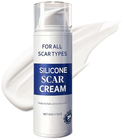 Pxcewdcx Scar Removal Cream - 50g Brighten Nourish Ointment | Hydrating Burn Scar Cream - for Adults Teens Women Postpartum Elderly Body