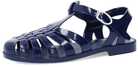 Andrés Machado AM188 - Cangrejeras de PVC con Hebilla - Sandalias de Playa y Río Mujer y Hombre - Chanclas de verano - Tallas 35 EU a la 48 EU