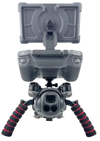 Handhållen konsol för Mavic 4 Pro: Stativstöd med dubbla handtag med 1/4 skruv för stabil utomhusfotografering filmning