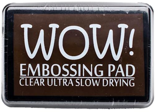 Wow! Slow Drying Ink Pad-Clear Ultra