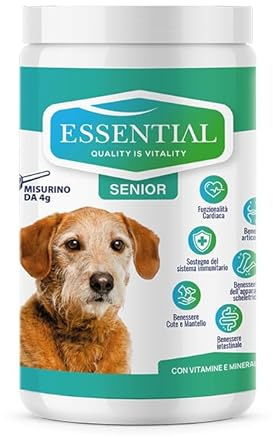 Essential Cane Senior 650 gr - Quality is vitality - New Packaging