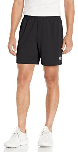 Umbro unisex child Field Shorts, Black, Medium US