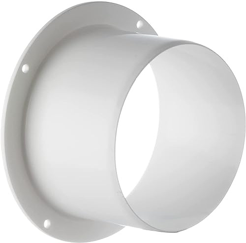 Ø 100mm Bride de Raccordement pour Fixation Murale - Conduit de Tuyau en Plastique
