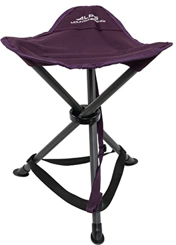 ALPS Mountaineering Tri-Leg Stool - Eggplant