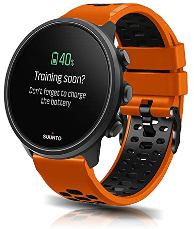 KoGiio 24 mm Silikonarmband för Suunto 9/7, mjukt Sportsilikonband