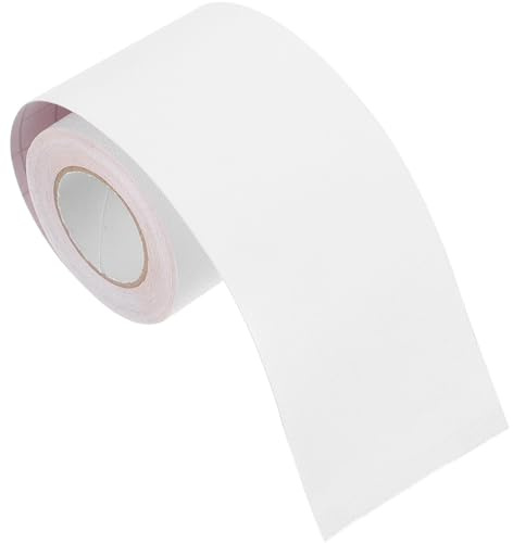 EXCEART Selbstklebende TapetenbordüRe 5Cm X 196.85In Pvc Anti-Kollisions Wandaufkleber FüR Schlafzimmer Balkon Flur Und BüRo Wanddekor