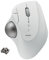 ELECOM Ergonomic Comfort Design Trackball IST Bluetooth 5.3, Super-Smooth Tracking with Roller Ball Bearing, 36mm Ball, Thumb control, Compatible for Windows, PC, Mac, iPadOS, and Android (M-IT11BRWH)