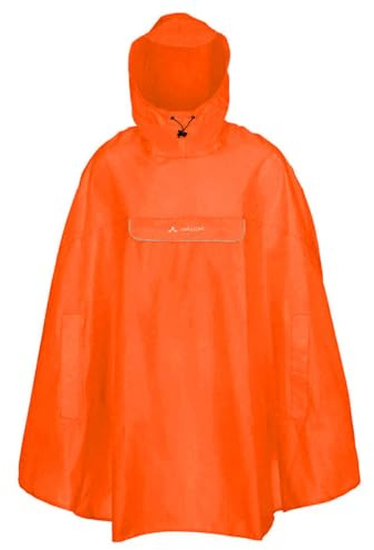 Vaude Valdipino Poncho, Orange, L