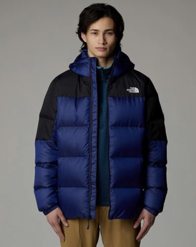 The North Face NF0A89920AI1 Men’s Diablo Down Hoodie Giacca Uomo TNF BLUE BLACK HEATHER/Taglia XL