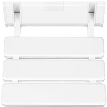 Duschklappsitz für Wandmontage,Duschklappsitz Duschsitz Klappbar Wandmontage Belastbar,Design/Duschklappsitz/Sitzhilfe 32x34