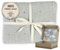 MIRARI Kids Babydecke 100% Merino Wolle I Baby Erstausstattung Neugeborene I Babydecke Winter 75 x 100 cm I Einschlagdecke babyschale Winter I Merino Decke I Wolldecke mit Geschenkbox