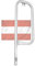 grillshop.at Weber Gasgrill Brenner Weber Q1200 Ersatzeil - Brenner Q1000 Q120 Q100 - Weber Q1200 Zubehör Q1000 - Herstellerqualität Brennerrohr aus Edelstahl