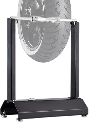 Soporte de alineación de neumáticos de llanta, equilibrador de ruedas de bicicleta | Balance de alineación de neumáticos dinámicos de soporte - Conos de centrado ajustable Accesorios y piezas de Power