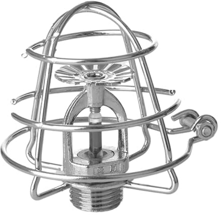 Protección contra aspersores de fuego - Cubierta de protección contra incendios para pared lateral - Barra de protección eficaz de acero al carbono para restaurantes, casas, almacenes, sótanos