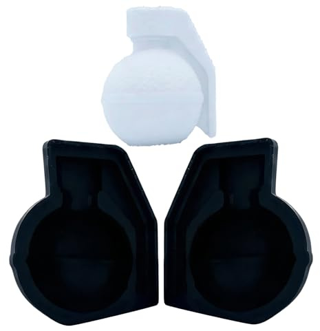 Molde para Bolas De Nieve | Juguete para Dar Forma Detalles para Calcetín Navideño,Juguete Molde de Nieve - para Navidad Juegos En Exterior Invierno Fiesta En La Playa Y Hogar En Vacaciones