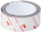 FerroFlex® 25mm Wide 3M Self Adhesive & Gloss White Ferrous Strip for Walls, Office, Home and Creating Instant Surfaces Magnets Will Attract To - 1 Metre Length