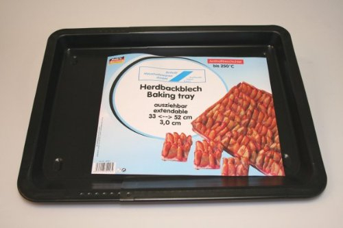 Teglia da forno estensibile, 33-52 cm