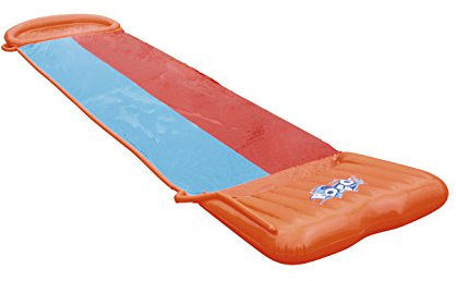 Bestway 52199 - Scivolo H20 Go Doppio, 549 cm, Rosso/Azzurro