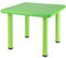 Bieco Kindertisch höhenverstellbar grün - Kindertisch Outdoor und Indoor - Kindertisch Garten Kunststoff Kinder - Gartenmöbel Kinder Tisch Garten Tisch Kinder Gartentisch Plastik Kindergartentisch