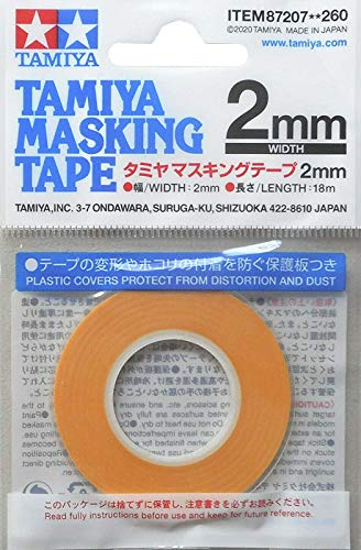 Tamiya Masking Tape Roll - 2mm Width x 18m Length