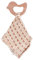 Sterntaler Baby Unisex Schmusetuch Mit Beißring Enna Und Otti - Für Mädchen, Waschbar, Bio - Beige
