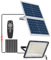 HYPOW 500W Solares Farola Exterior IP65 Impermeable, Luz con Sensor de Movimiento, 6500K Foco LED Solar para Jardin, Garaje, Porche, Valla, Exteriores