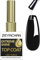 ZEYACHAN 15Ml Top Coat Gel UV Nagellack No Wipe Top Coat Glänzt - FüR NäGel FüR GelnäGel Nail Art ManiküRe Nageldesign - üBerlack NäGel UV