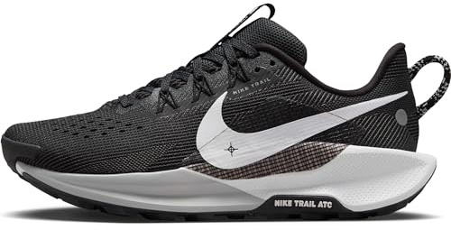 NIKE DV3865-001 ReactX Pegasus Trail 5 Women Black/White-Anthracite-Wolf Grey UK 6
