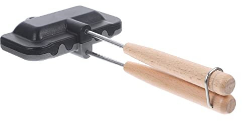 Mikinona Sandwichmaker-form Antihaftbeschichtet Beidseitig Verwendbar Kompaktes Grill-brotbackplatten-kochgeschirr-set Für Familiencamping