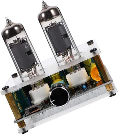 SOIMISS Preamplificador De Válvulas Estéreo De Alta Fidelidad para Cine Casa Placa Amplificadora De Válvulas DIY Sistema De Sonido Hi-fi para Tocadiscos