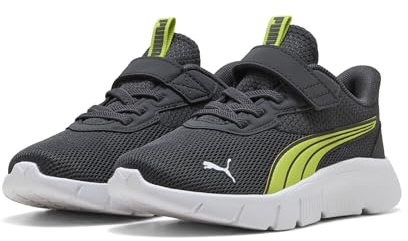 PUMA Flexfocus Modern AC+ PS sneakers, stark grå vit, 29 EU, Stark grå PUMA vit, 29 EU