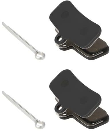 SG Store 2 Paar Harz-Scheibenbremsbeläge mit Feder Und Stift Q10Ys HD-M74 Q13RS Kompatibel mit Tektro Orion 4