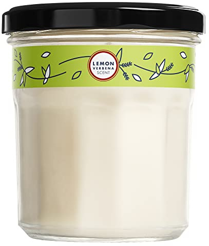Pack of 1 x Mrs. Meyer's Soy Candle - Lemon Verbena - 7.2 oz Candle
