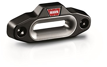 WARN 94243 Hawse Style Seilwinde Fairlead schwarz