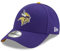 New Era 9Forty The League Vikings Cap Basecap Baseballcap Kappe NFL Minnesota Strapback mit Schirm, Minnesota Vikings, One Size (herstellergröße: One Size)