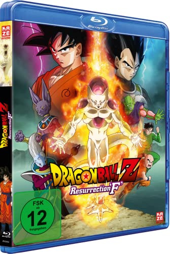 Dragonball Z: Resurrection 'F' - [Blu-ray]