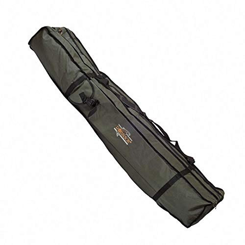 Robinson Rutentasche 3 Fächer Angeltsche Rutenfutteral 130-150cm (3 Kammer / 150cm / 72-B03-150)