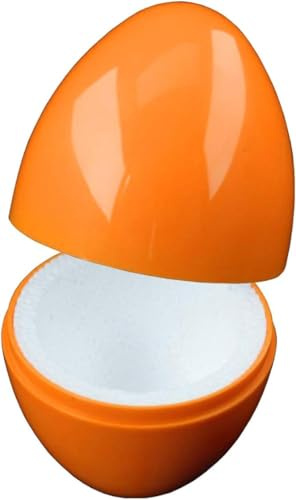 Quality-Collection Termoägg för att hålla värmen frukosttvålar/set av 4 (ORANGE)