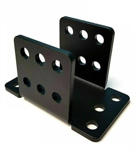 EMPULA 4mm dicke Pfostenträger, Balkenträger für leichte bis schwere Konstruktionen (Lichtweite (B): 100mm)