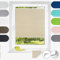 Birrke Thermo Plissee mit Bohren - Maßanfertigung 25-160cm x 30-149cm - Sichtschutzrollo für Fenster - Sonnenschutz & Wärmeschutz - Einfache Montage - Fensterplissee Blickdicht