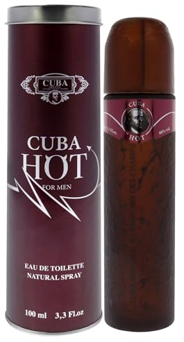 Cuba Hot for Men Eau de Toilette Spray, 94 ml