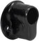JEVX Escudo EZ Calavera Ezcurra de Seguridad con Boca Ancha para Sustituir Bombin – Casquillo Adaptador Protector de Cerradura para Puertas Negro